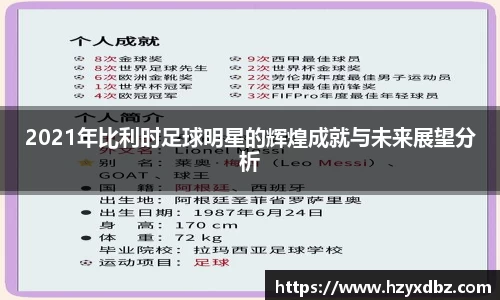 2021年比利时足球明星的辉煌成就与未来展望分析