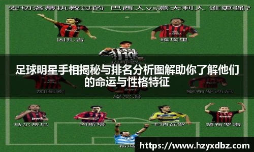 足球明星手相揭秘与排名分析图解助你了解他们的命运与性格特征